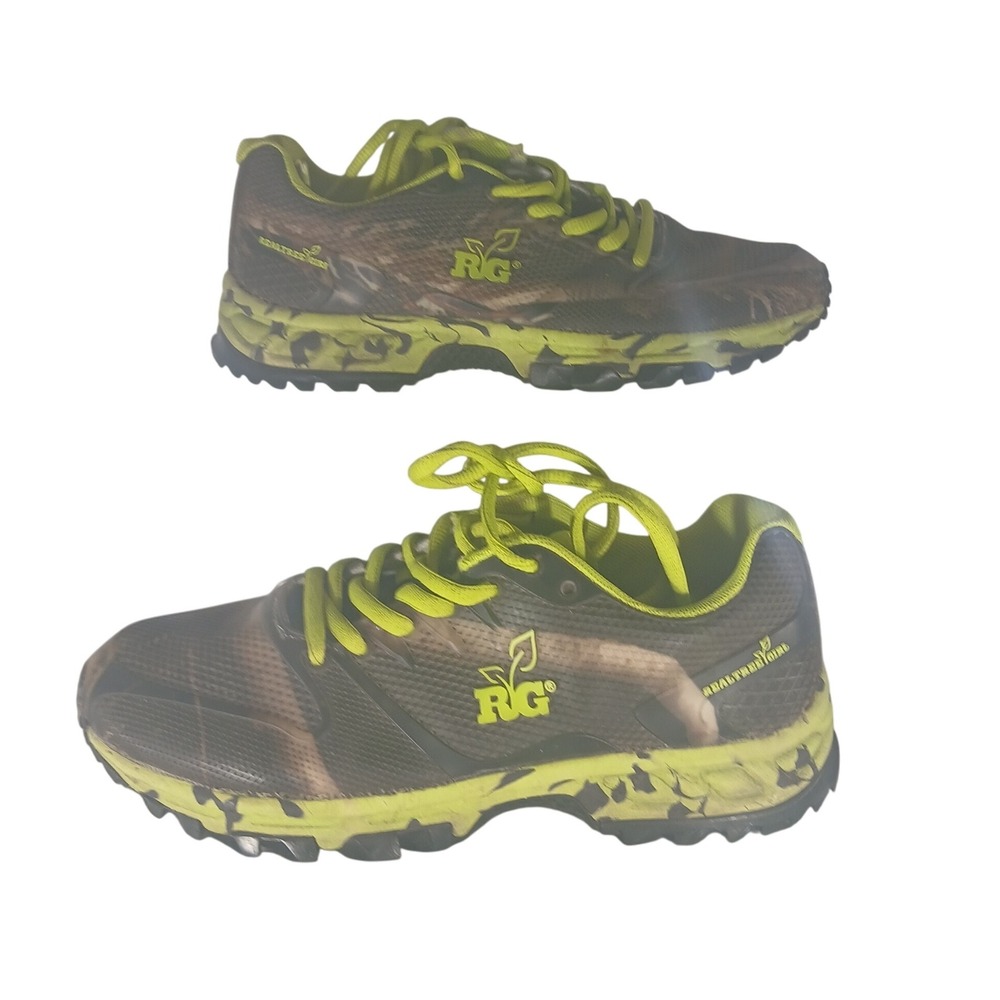 RG Outdoor Camouflage Running Shoes Size 6.5M‎